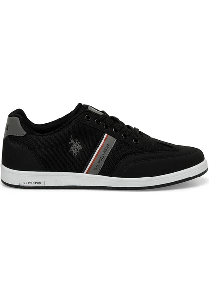 U.S. Polo Assn. Kares 4fx Siyah Erkek Sneaker