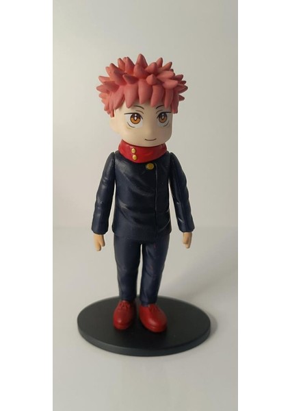 Anime Jujutsu Kaisen Yuji Itadori 16 cm Karakter Figür Oyuncak Biblo