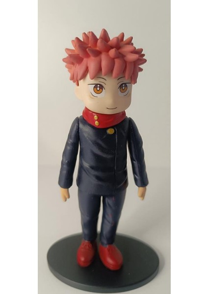 Anime Jujutsu Kaisen Yuji Itadori 16 cm Karakter Figür Oyuncak Biblo