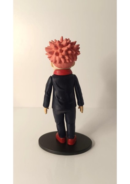 Anime Jujutsu Kaisen Yuji Itadori 16 cm Karakter Figür Oyuncak Biblo