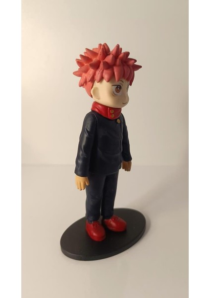 Anime Jujutsu Kaisen Yuji Itadori 16 cm Karakter Figür Oyuncak Biblo