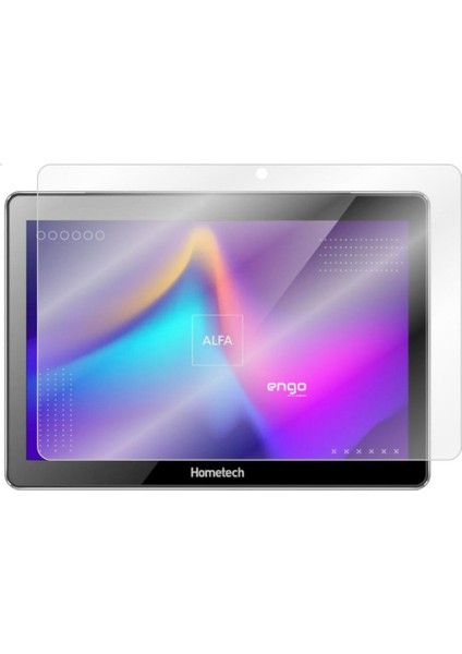 Hometech Alfa 10YC 10 Inç Mat Ekran Koruyucu Şeffaf