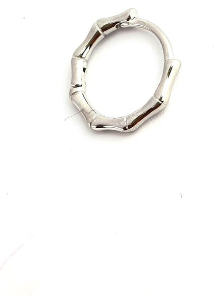 Italyan 925AYAR Gümüş Bone Erkek Tek Halka Küpe fiyatları