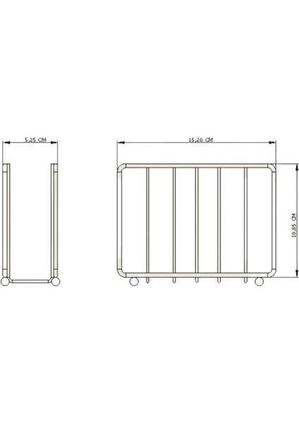 Kırmızı Masa Üstü Metal Paslanmaz Kafesli Peçetelik - Lüks Sunum, Dekoratif fırsatları