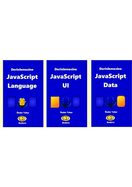 Derinlemesine JavaScript Language - UI - Data 3 Kitap - Önder Teker