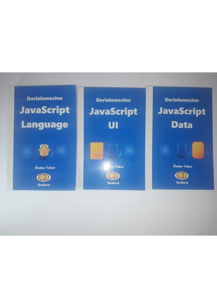 Derinlemesine JavaScript Language - UI - Data 3 Kitap - Önder Teker