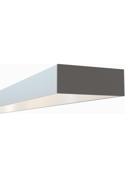 Lineer Sıvaaltı Gömme Pcb LED Profil Armatür 100-37 Mm.