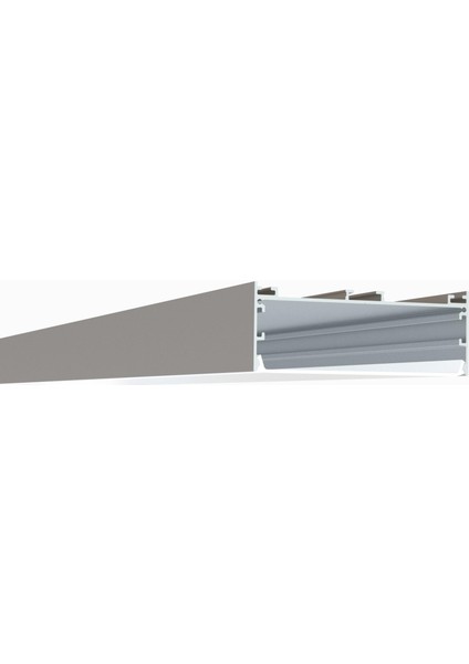 Lineer Sıvaaltı Gömme Pcb LED Profil Armatür 100-37 Mm. indirimleri