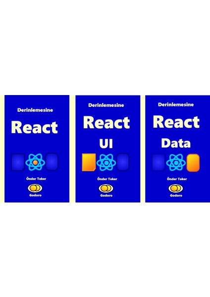 Derinlemesine React 3 Kitap - Önder Teker