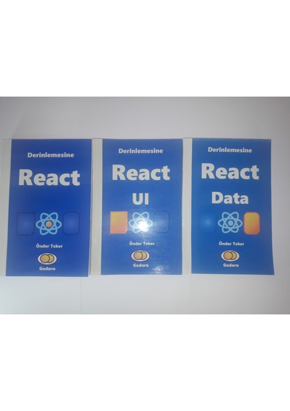 Derinlemesine React 3 Kitap - Önder Teker