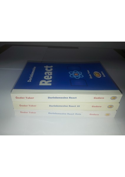 Derinlemesine React 3 Kitap - Önder Teker