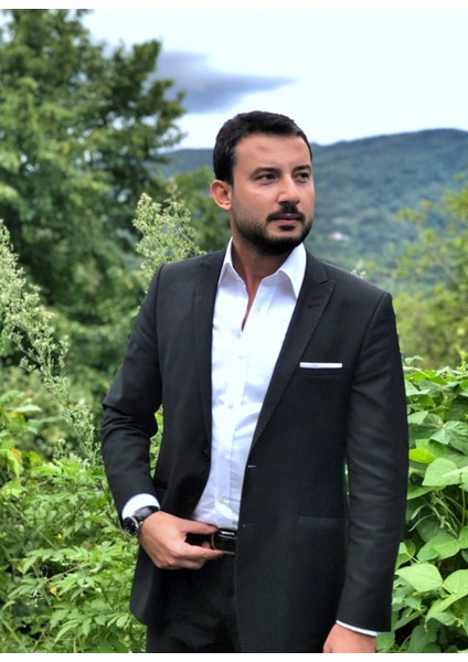 Slimfit Beyaz Polat Yaka Gömlek