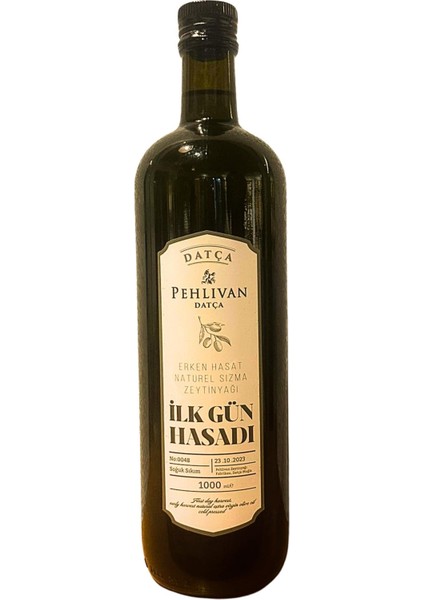 Erken Hasat Zeytinyağı 1000 ml
