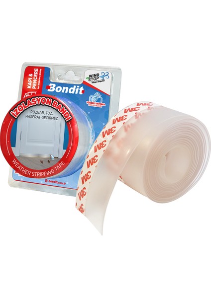 Kapı Altı Izolasyon Bandı 60MMX2.5MT
