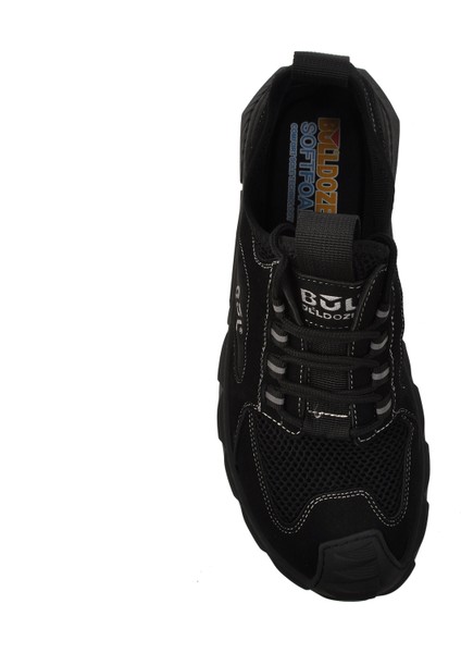 231440 Siyah Erkek Spor Ayakkabı