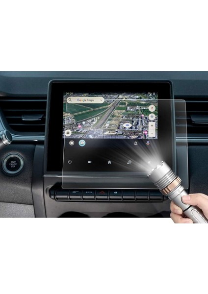 Renault Clio 5 Easy Link Multimedya Mat Ekran Koruyucu 7.3"