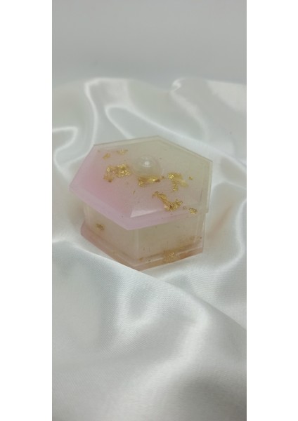 Takı Kutusu Epoksi Yaldızlı Altın Varaklı Tasarım Organizer fiyatları