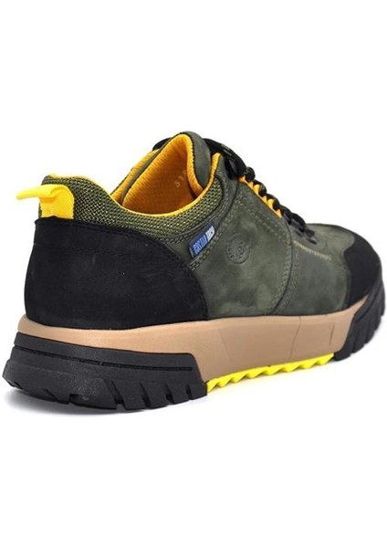 18497 Su Geçirmez Deri Erkek Trekking Ayakkabı fırsatları