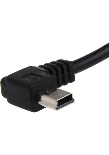 Araç Içi Kamera Için Çakmaklık Adaptörü 12-24V / 5V Mini USB 2A