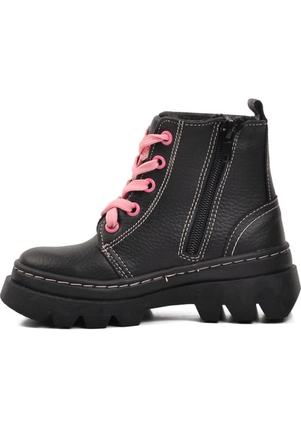 Ayakmod Şng 2301999-P Siyah-Fuşya Içi Kürklü Kız Çocuk Bot fiyatları