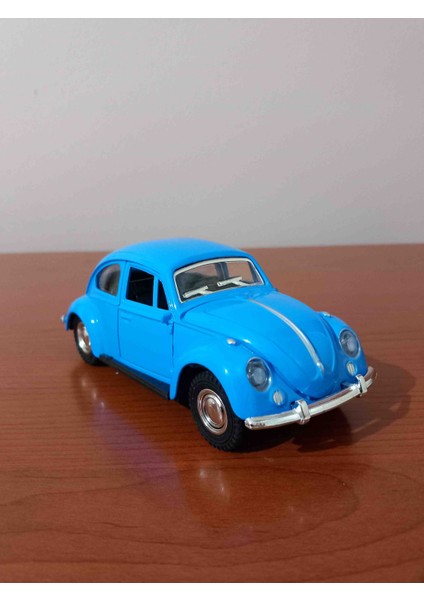 Karatay Koleksiyon 1/36 Ölçek Metal Volkswagen Klasik Modeli