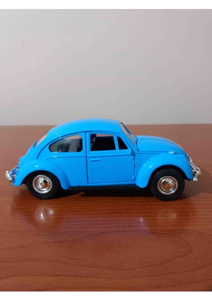 Karatay Koleksiyon 1/36 Ölçek Metal Volkswagen Klasik Modeli