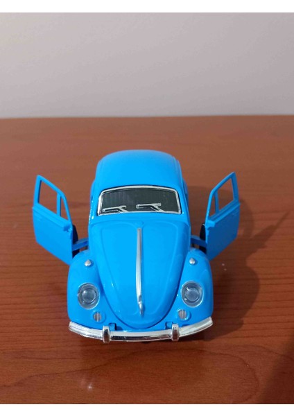 Karatay Koleksiyon 1/36 Ölçek Metal Volkswagen Klasik Modeli