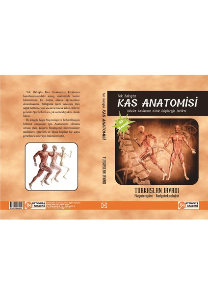 Tek Bakışta Kas Anatomisi - Turkaslan Javadi