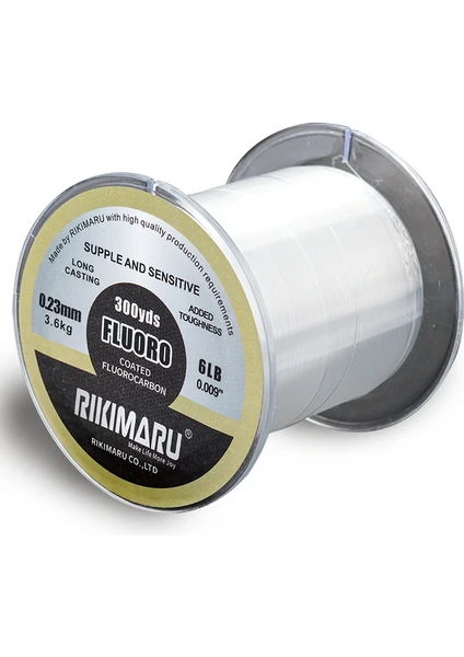 Rikimaru 274 Metre 0.18 mm Fluorocarbon Kaplama,görünmez,hayalet Misina