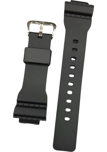 G-Shock GMA-S120MF GMA-S130 Siyah Silikon Saat Kordonu