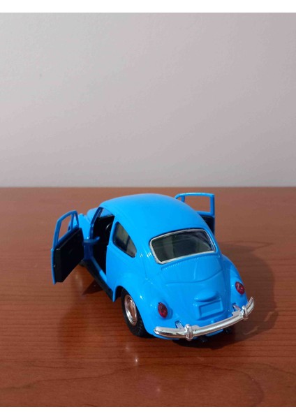 Karatay Koleksiyon 1/36 Ölçek Metal Volkswagen Klasik Modeli