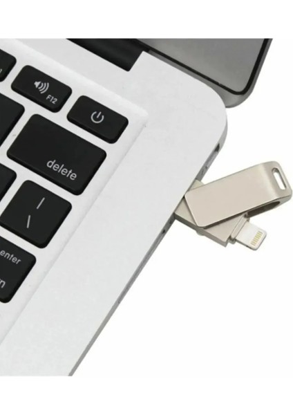 Iphone - Pc Uyumlu 64/128 GB Otg Flash 3.0 USB Data Bellek fırsatları