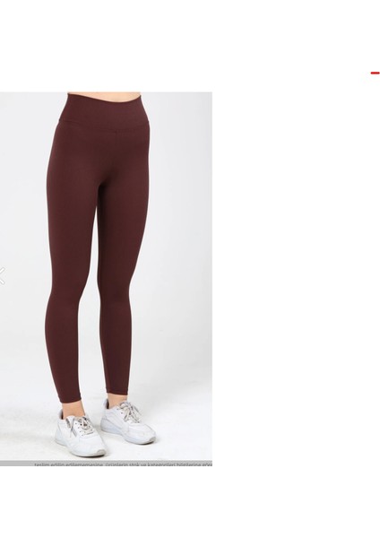 Fitilli Şardonlu, Içi Polarlı Kışlık Yüksek Bel Toparlayıcı Tayt modelleri