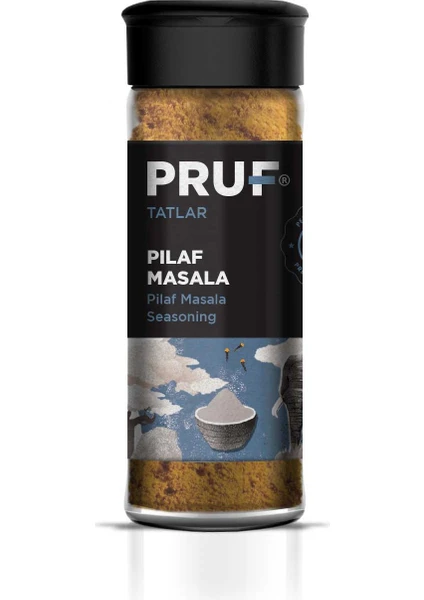 Pilaf Masala Hint Çeşnisi 45 gr Sağlıklı Cam Şişe