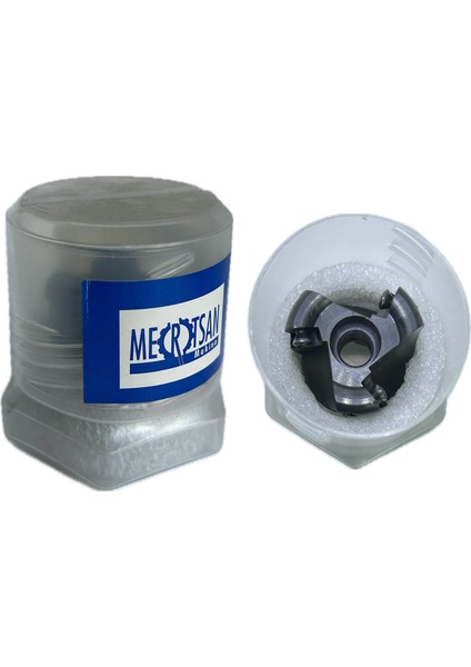 Yüzey Tarama Başlığı D040-3 - 40X40 mm Takım Ölçüsü, 3 Adet Rdmt 12 Kesici Uç Kullanır