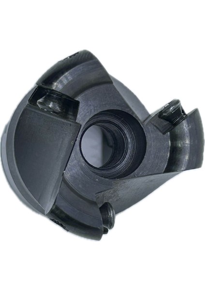 Yüzey Tarama Başlığı D040-3 - 40X40 mm Takım Ölçüsü, 3 Adet Rdmt 12 Kesici Uç Kullanır