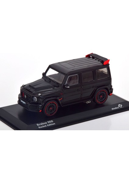 Mercedes Brabus 900 Rocket Edition 2021 Black