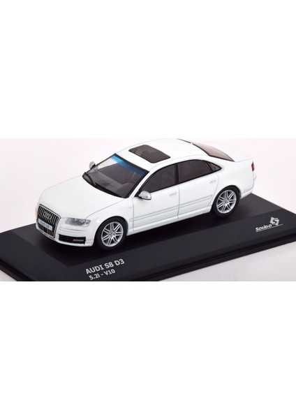 Audi S8 D3 2010 White