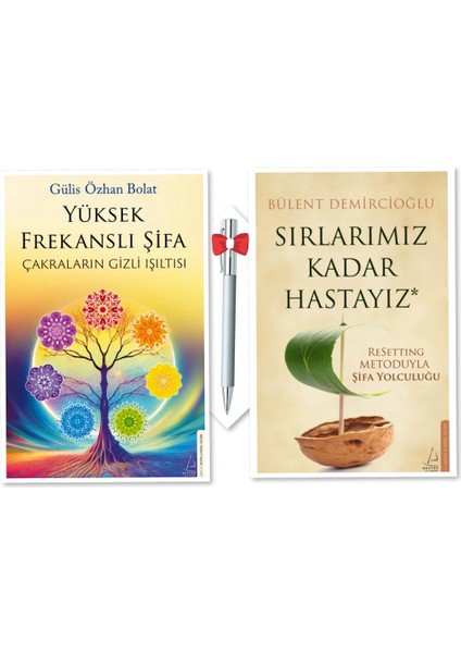 Yüksek Frekanslı Şifa - Sırlarımız Kadar Hastayız - 2 Kitap