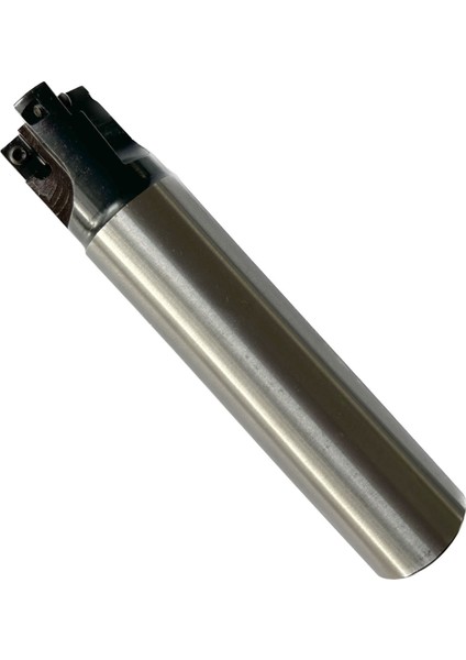 Saplı Tarama Freze Kafası D025-3, 25X120 mm Takım Ölçüsü, (3 Adet Xomx 12 Kesici Uç Kullanır) - 1 Adet