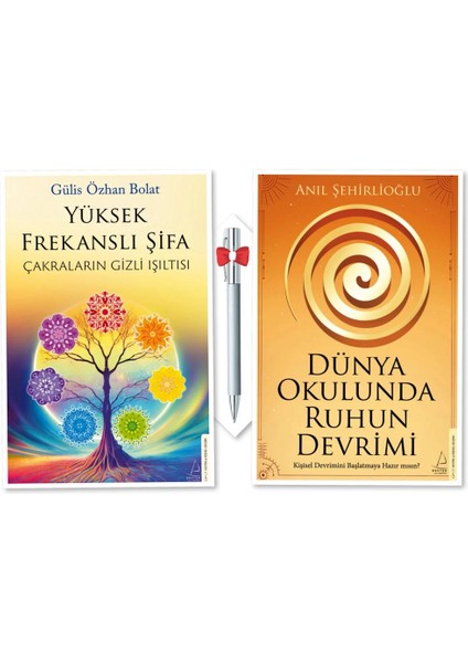 Yüksek Frekanslı Şifa - Dünya Okulunda Ruhun Devrimi - 2 Kitap