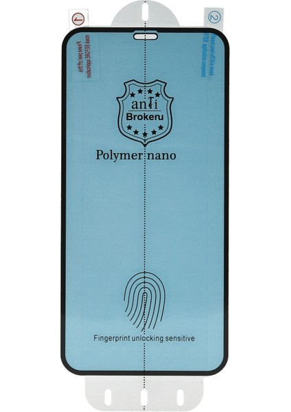 Apple iPhone Xs Polymer Nano Ekran Koruyucu