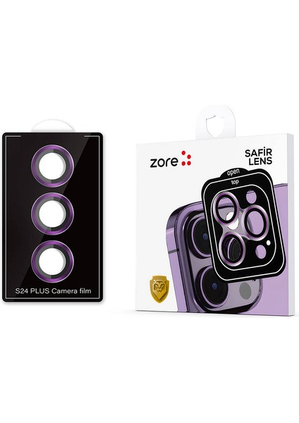 Samsung S24 Plus Kamera Lens Koruyucu Cam Filmi