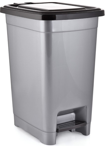Slim Pedallı Çöp 40 Lt