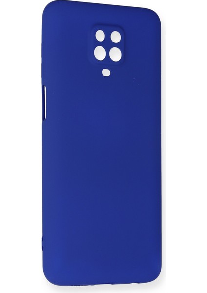 Xiaomi Redmi Note 9s Kılıf Premium Rubber Silikon - Lacivert