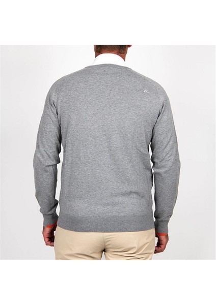 V-Neck Golf Sweatshirt - Erkek V Yaka Golf Kazak fırsatları
