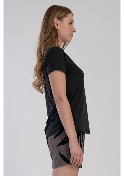 Kadın Kısa Kol Şortlu Pijama Takım fiyatları