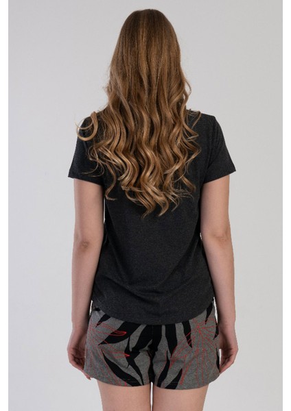 Kadın Kısa Kol Şortlu Pijama Takım fırsatları