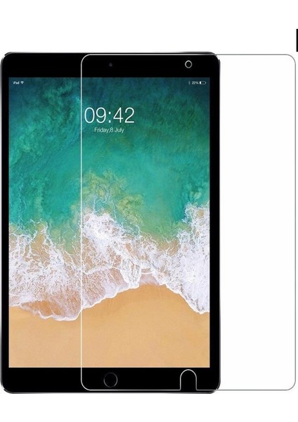 Apple iPad Pro 10.5" Nano Esnek Kırılmaz Cam Ekran Koruyucu Film
