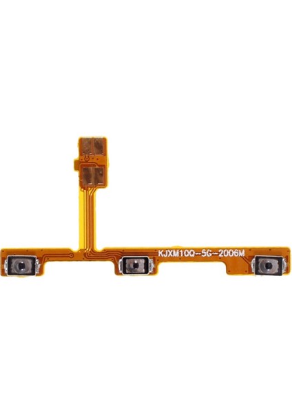 Xiaomi Uyumlu Mi 10 Lite 5g On Off Yan Ses Power Film Flex M2002J9G M2002J9S XIG01